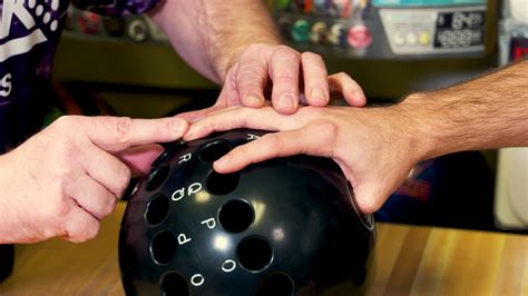 Key Factors For Proper Bowling Ball Grip Pressure National Bowling Academy