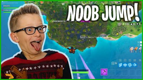 The Noob Jump Challenge With Freddy Youtube