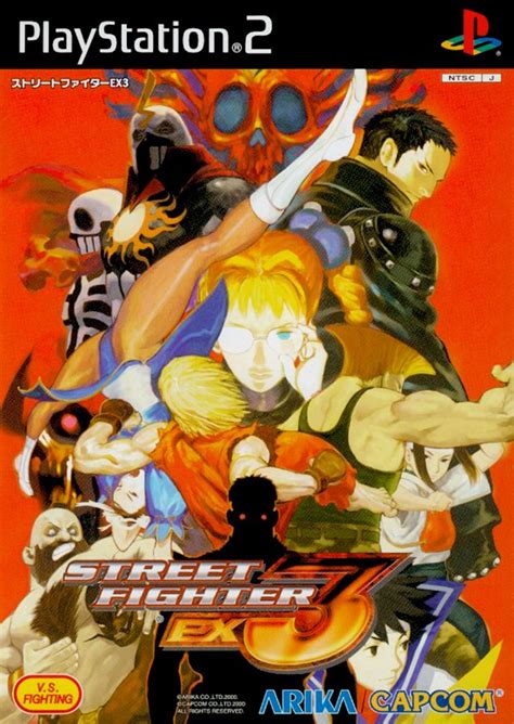 Street Fighter Ex 3 Japan Ps2 Iso Cdromance