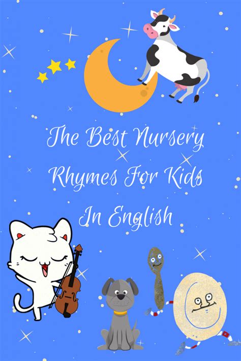30 Popular English Nursery Rhymes For Kids With Lyrics