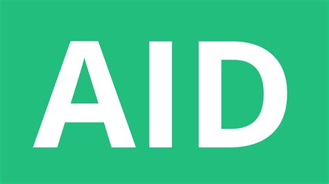 How To Pronounce Aid Pronunciation Academy Youtube