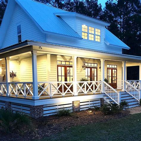 Bighearted Porch Design Covered House With Porch House Exterior