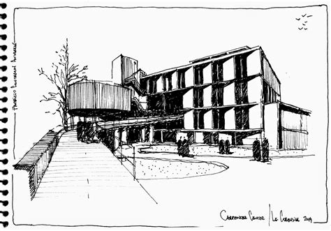 Croquituras Le Corbusier Charles Édouard Jeanneret Gris Le Corbusier
