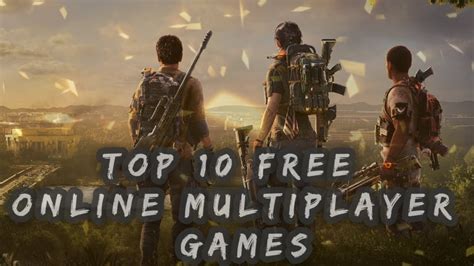 Top 10 Free Onlinemultiplayer Games Youtube
