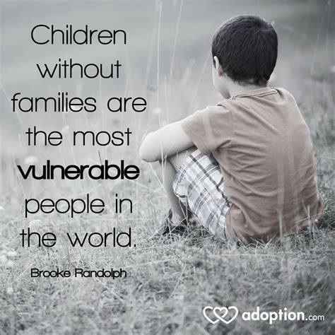 Children Without Families Are The Most Vulnerable People In The World