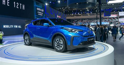 Toyotas First Evs In China Are A C Hr And Another C Hr Cnet