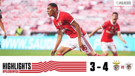 League avg is portugal liga nos's average. HIGHLIGHTS: SL Benfica 3-4 CD Santa Clara - YouTube