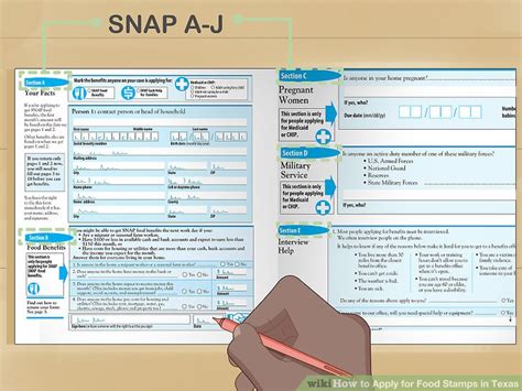 The montana food stamp application asks applicants to provide a detailed summary of all income sources, including both earned and unearned income. 3 Ways to Apply for Food Stamps in Texas - wikiHow