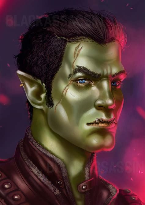 Pin By Abbie Barragán On Avatars For Dandd Character Portraits Concept