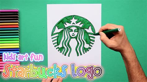 Starbucks Logo Starbucks Coffee Coffee Logo Logo Food Art For Kids
