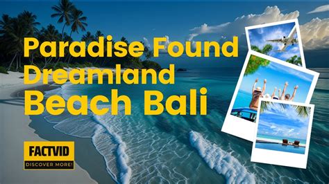 Dreamland Beach Balis Hidden Paradise Youtube