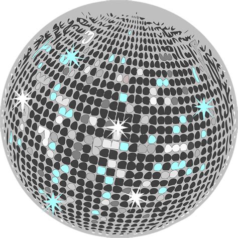 Disco Ball Glitter Free Vector Graphic On Pixabay