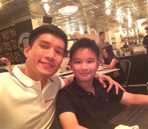 Kris aquino was born in 1970s. James Yap surprised to see son Bimby now six feet at age 13