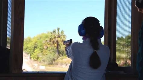 Slow Motion Shooting At The Range Youtube