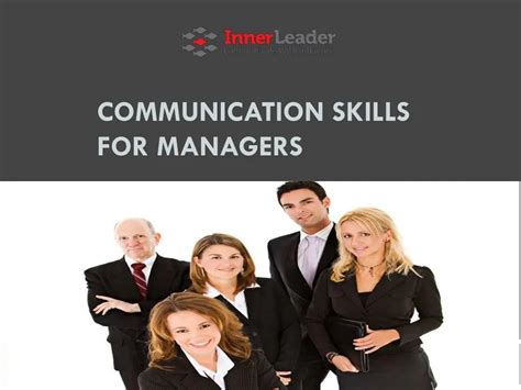 Ppt Communication Skills For Managers Powerpoint Presentation Id