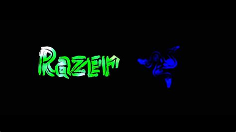 Razer Logo Animated Wallpaper Youtube