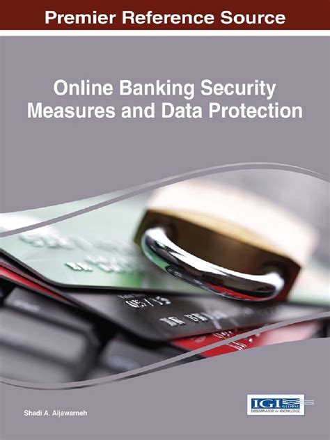 Online Banking Security Measures And Data Protection Pdf Online
