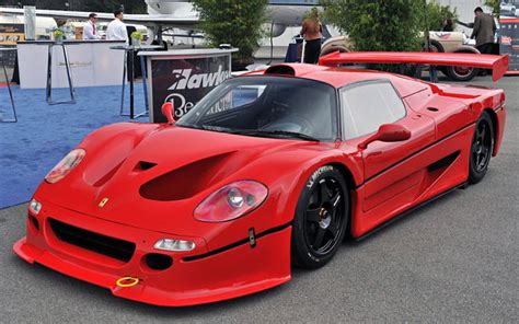 The Cars Ferrari F50 Gt