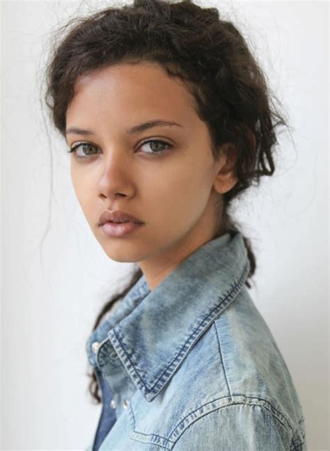 Vogueweekend Marina Nery Beauty Brazilian Models