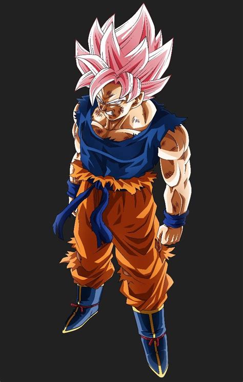 Goku Super Saiyan Rose Dragon Ball Super Personajes De Dragon Ball