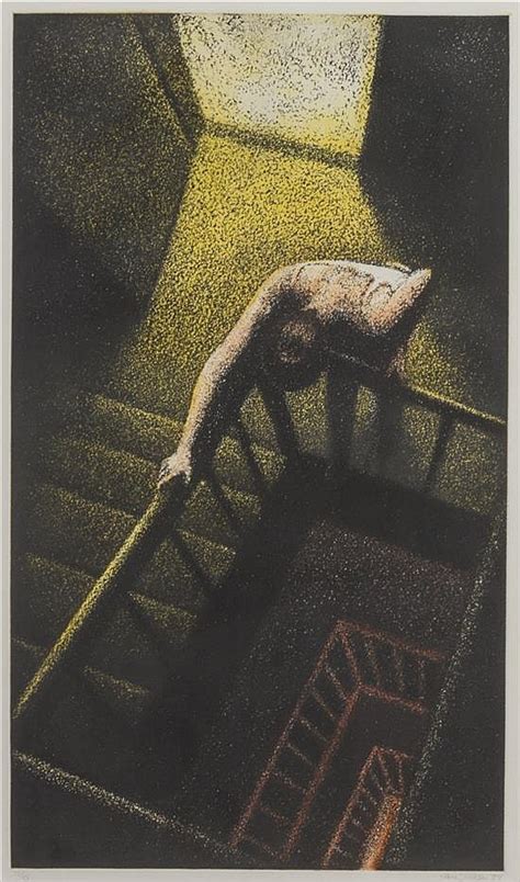 Sold At Auction Jane Dickson Jane Dickson American B Stairwell