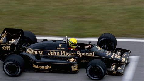A 35 Años De La Primera Victoria De Ayrton Senna En La F1 Parabrisas