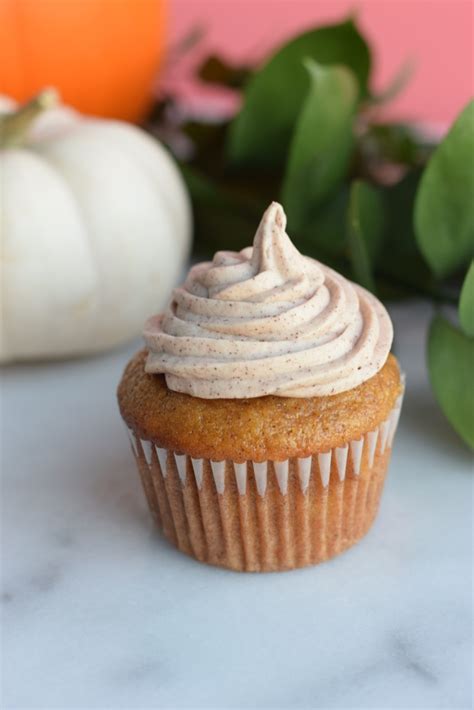 Recipe Update Pumpkin Cupcakes With Cinnamon Cream Cheese Frosting