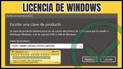 Cómo Saber La Clave O Licencia O Serial De Mi Windows 10 8 Y 7