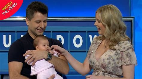 Rachel Riley Brings Adorable Daughter Maven On Countdown In First