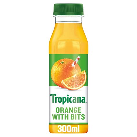 Tropicana Original Orange Juice With Bits 300ml Fruit Juice Iceland