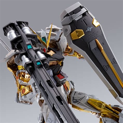 Bandai Metal Build Gundam Astray Gold Frame Alternative Strike Ver