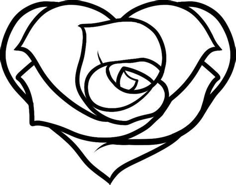 Красивые рисунки розы для срисовки 50 картинок