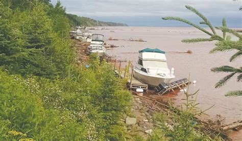 Saxon Harbor Storm Claims Life Causes Millions In Damage The Globe