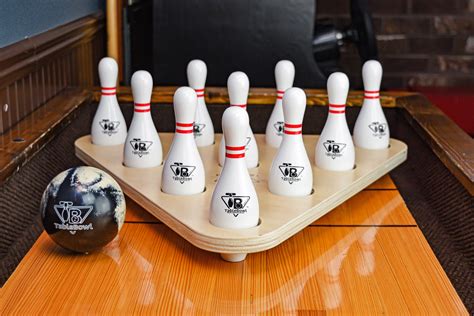 Tablebowl Premium Oversized Shuffleboard Bowling Set Etsy