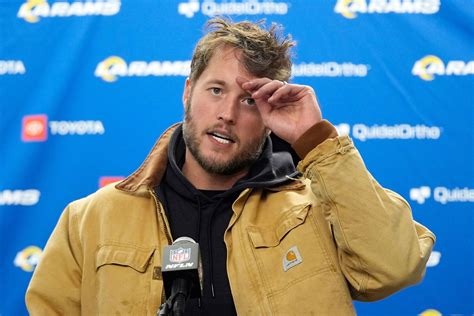 Matthew Stafford Not So Subtly Disses City Of Detroit After Lions Eliminate Rams