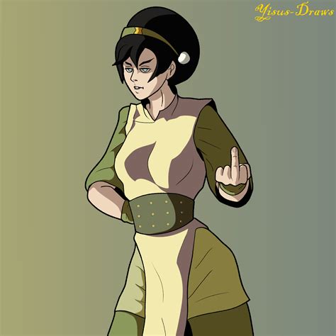 Artstation Toph Beifong The Real Toph And The Internet Version