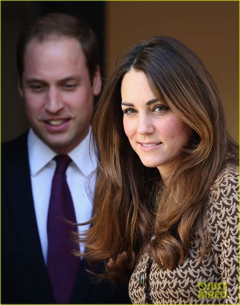 Kate Middleton Prince William Only Connect Charity Visit Photo Kate Middleton