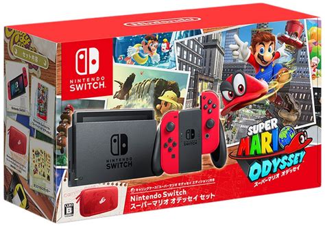 Nintendo Switch Super Mario Odyssey Edition Restocked On Amazon Japan