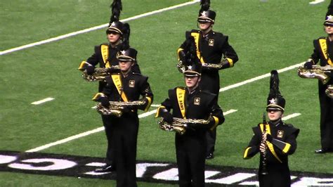 Nicholas In The 2016 Usarmy All American Marching Band Half Time Show