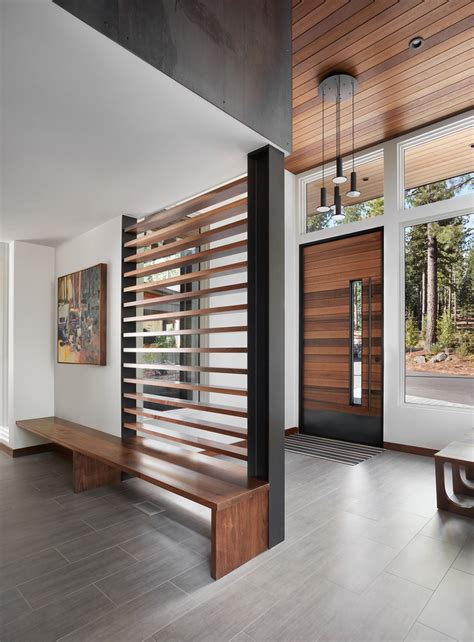 16 Beautiful Contemporary Entry Hall Interiors Designed To Give You A