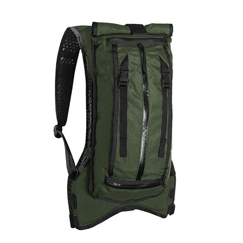 Mission Workshop Hauser Hydration Pack 14l Olive Ht500 Backpacks
