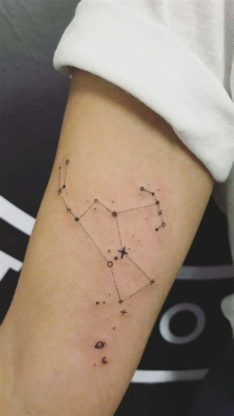 Orion Tattoo Constellation Tattoos Orion Tattoo Star Tattoos