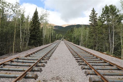 Americas Highest Railroad Reaches The Halfway Completion Point Set To