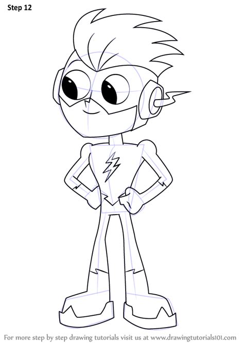 Our passionate and professionally licensed and insured artists can accommodate events of all sizes. Learn How to Draw Kid Flash from Teen Titans Go (Teen ...