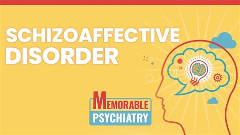 Schizoaffective Disorder Mnemonics Memorable Psychiatry Lecture Youtube