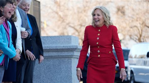 Jill Biden Stumbles By Inviting Ncaa Winners And Losers To The