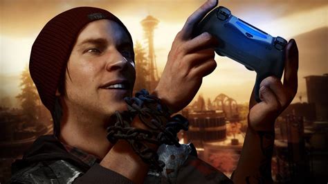 Delsin Really Likes That Dualshock 4 Infamous Second Son Rps4