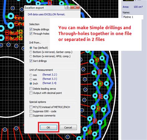 How To Export Sprint Layout Pcb To Gerber Files