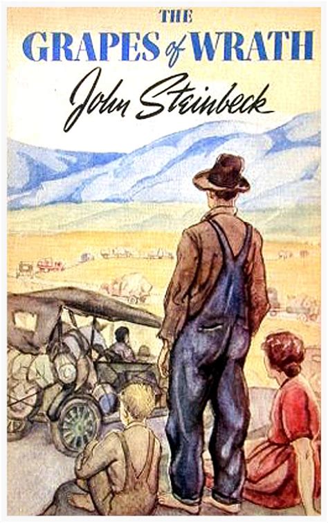 Book Review The Grapes Of Wrath — Historic America