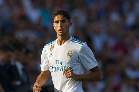 Achraf hakimi is aiming to play for real madrid, the borussia dortmund loanee's agent alejandro camano said. Loan Watch: Achraf Hakimi Creates Two Goals For Borussia ...